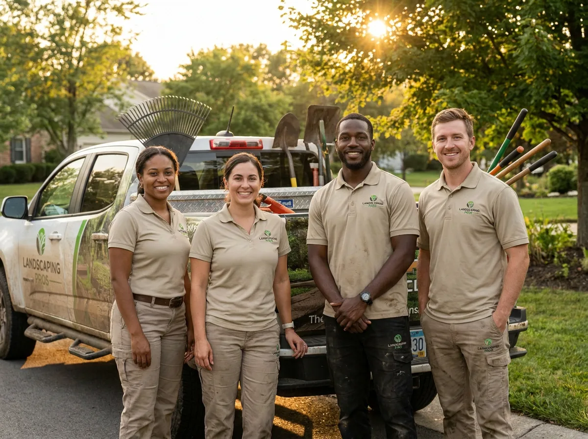 Landscaping company in Clarence Center, NY